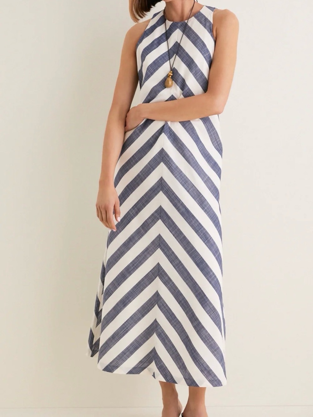 Tuckernuck Villa Stripe Cotton Portia Dress